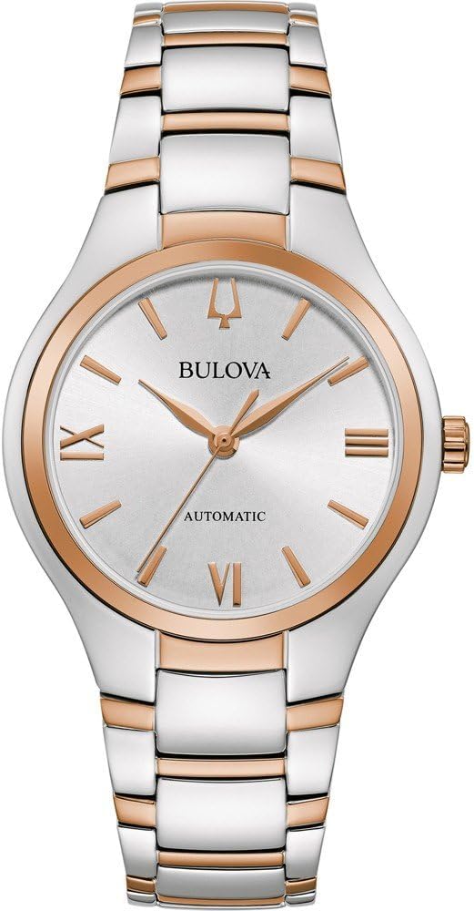 Bulova Classic 98L313 Montre Automatique pour Femmes
