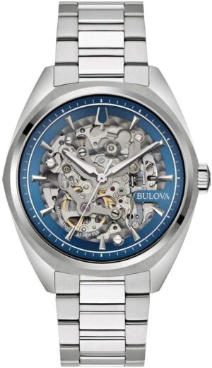 Bulova Hommes Analogique Quartz Montre avec Bracelet en Acier Inoxydable 96A292