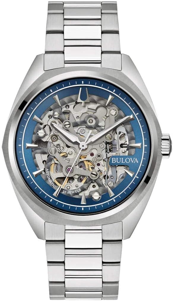 Bulova Hommes Analogique Quartz Montre avec Bracelet en Acier Inoxydable 96A292
