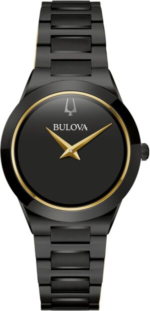 Bulova Femmes Analogique Quartz Montre avec Bracelet en Acier Inoxydable 98L314
