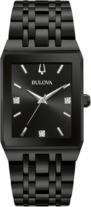 Bulova Hommes Analogique Quartz Montre avec Bracelet en Acier Inoxydable 98D164