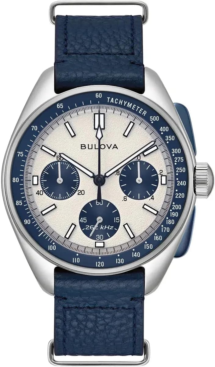 Bulova Montre à Quartz analogique pour Homme avec Bracelet en Acier Inoxydable 98K112, Bicolore., Bracelet – Image 3