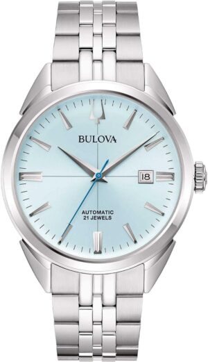 Bulova Mixte Analogique Quartz Montre avec Bracelet en 96B423