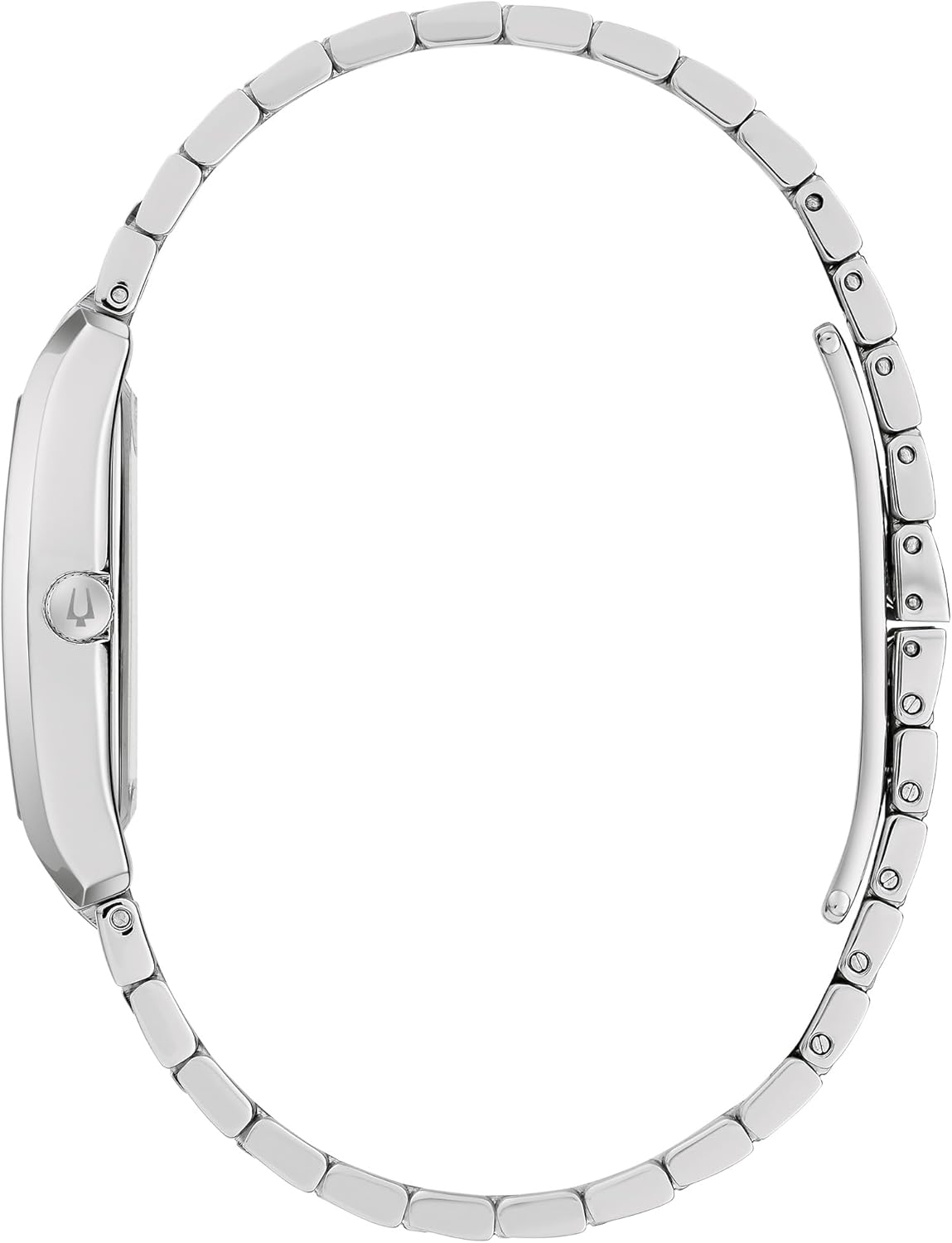 Bulova Femme Analogique Quartz Montre avec Bracelet en Acier Inoxydable 96P232 – Image 2