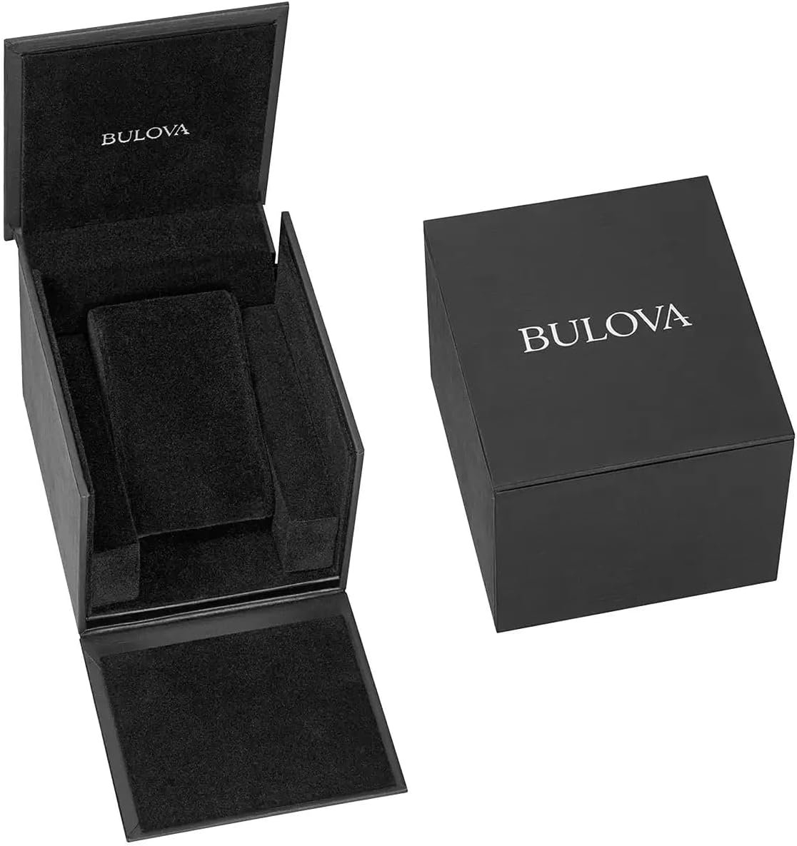 Bulova Montre à Quartz analogique pour Homme avec Bracelet en Acier Inoxydable 98K112, Bicolore., Bracelet – Image 8