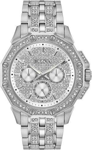 Bulova Cristal pour homme - 96C134.