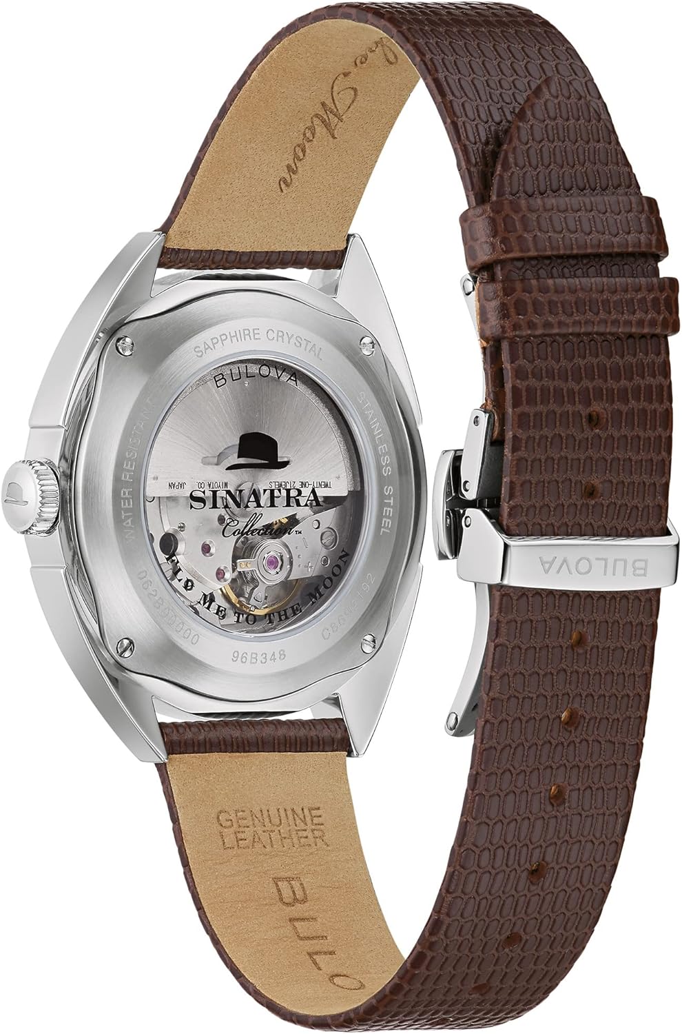 Bulova Montre Automatique 96B348 – Image 3